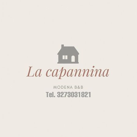 La Capannina Apartment Modena Luaran gambar